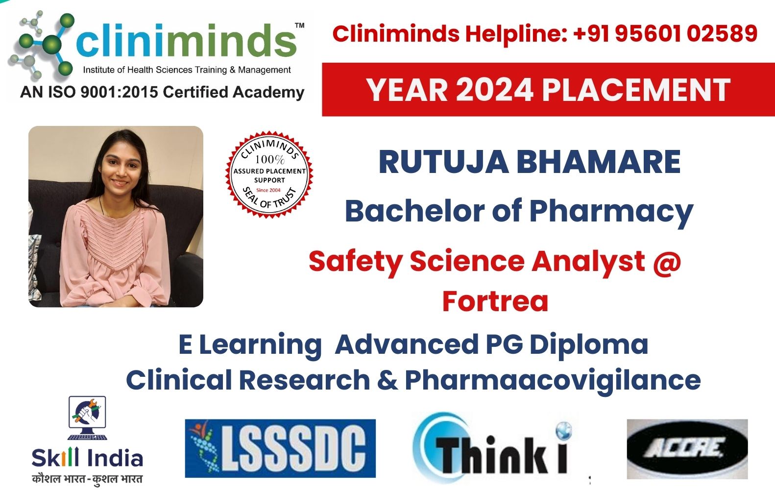 Cliniminds Drug Regulatory Affairs Placements